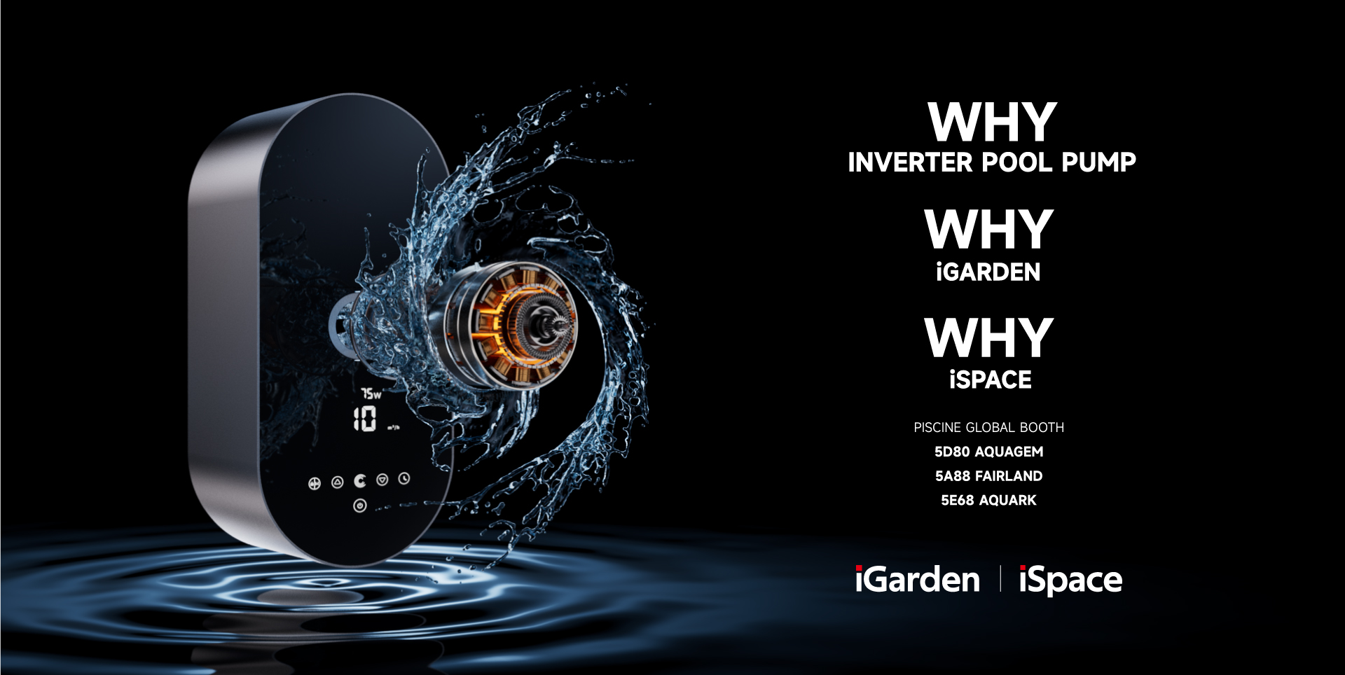 ทำไมไม่เชี่ยวชาญ iGarden ของคุณที่ Piscine Global 2024