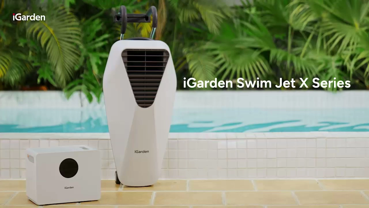 Click to Watch the Full Film of iGarden Swim Jet X Series