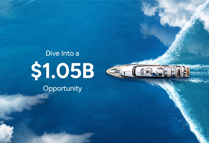 Staňte se partnerem 1,05 miliardy USD Blue Ocean. Napájejte zelenější planetu.